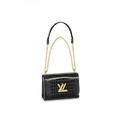 Louis Vuitton Twist MM Bag in Black