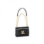 Louis Vuitton Twist MM Bag in Black