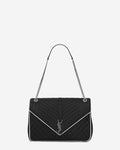 SAINT LAURENT FLAP FRONT BAG