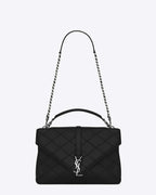 Saint Laurent Cassandra Quilted Shoulder Bag