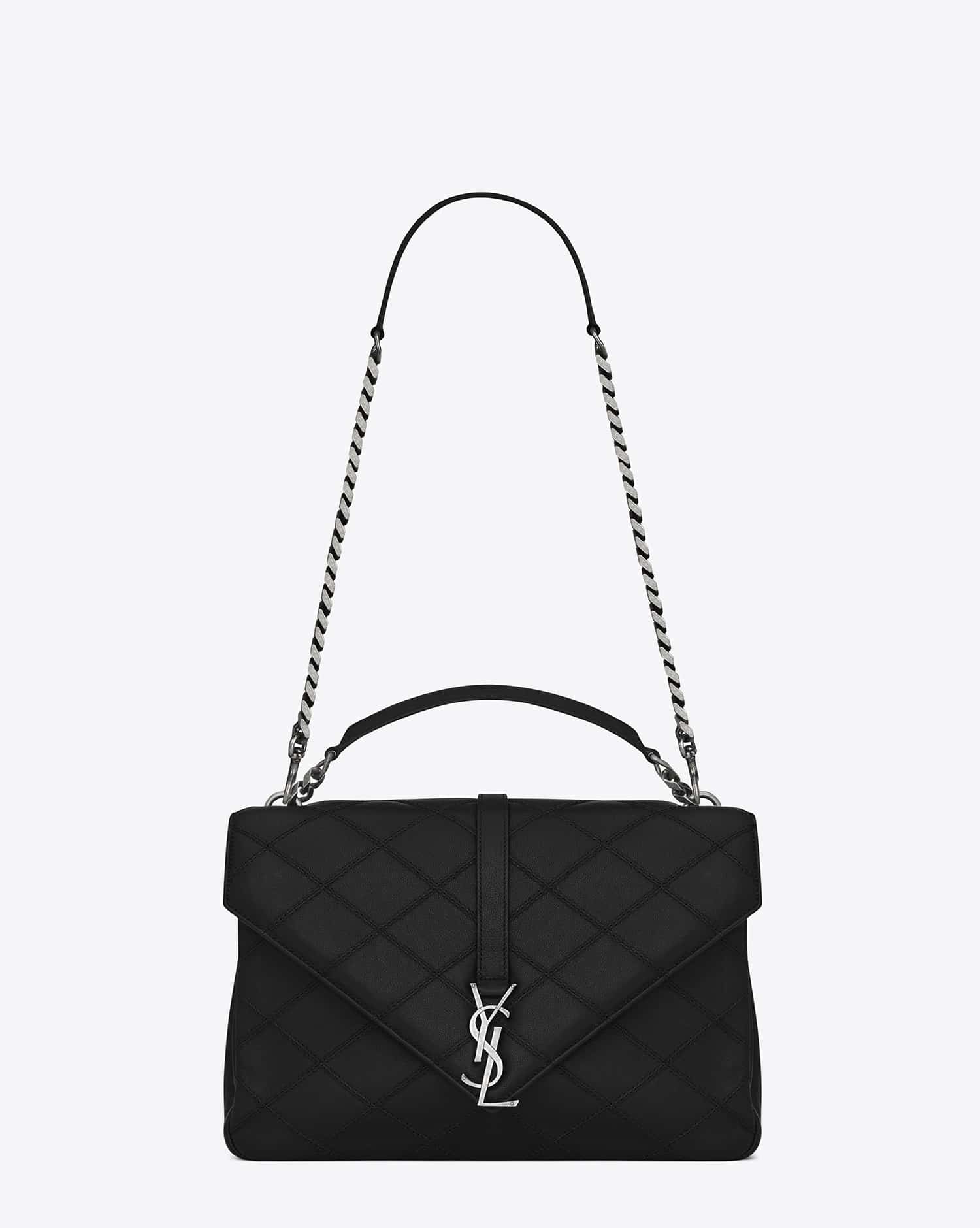 Saint Laurent Cassandra Quilted Shoulder Bag