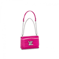 Louis Vuitton Twist MM Bag in Fuschia