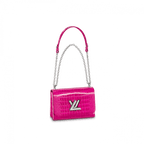Louis Vuitton Twist MM Bag in Fuschia