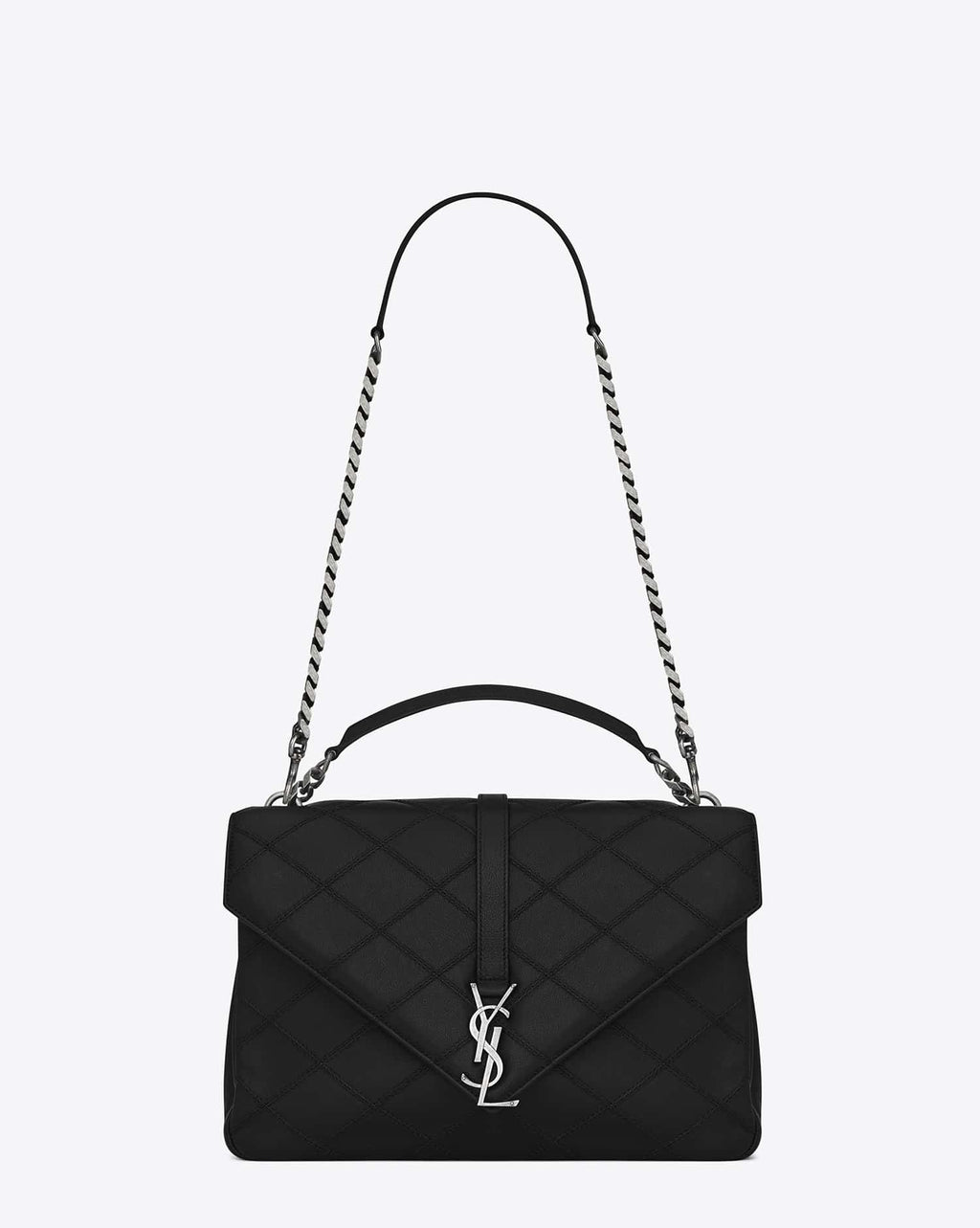 Saint Laurent Cassandra Quilted Shoulder Bag