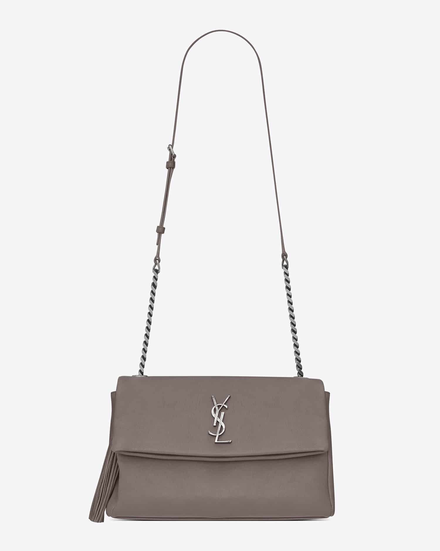 SAINT LAURENT TASSEL BAG