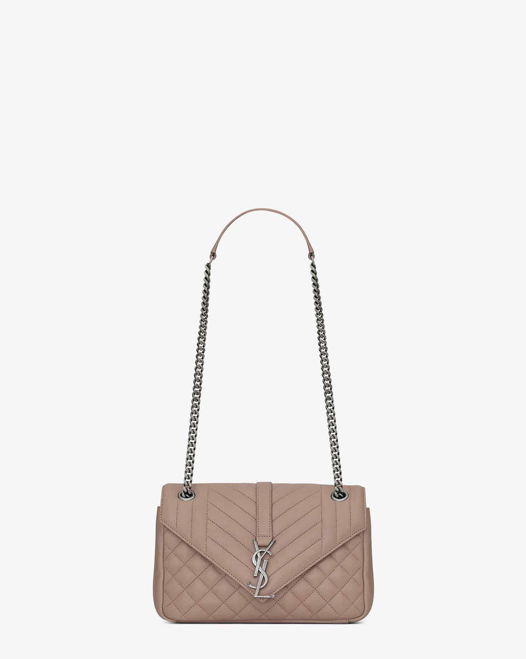 SAINT LAURENT MEDIUM SOFT ENVELOPE MONOGRAM