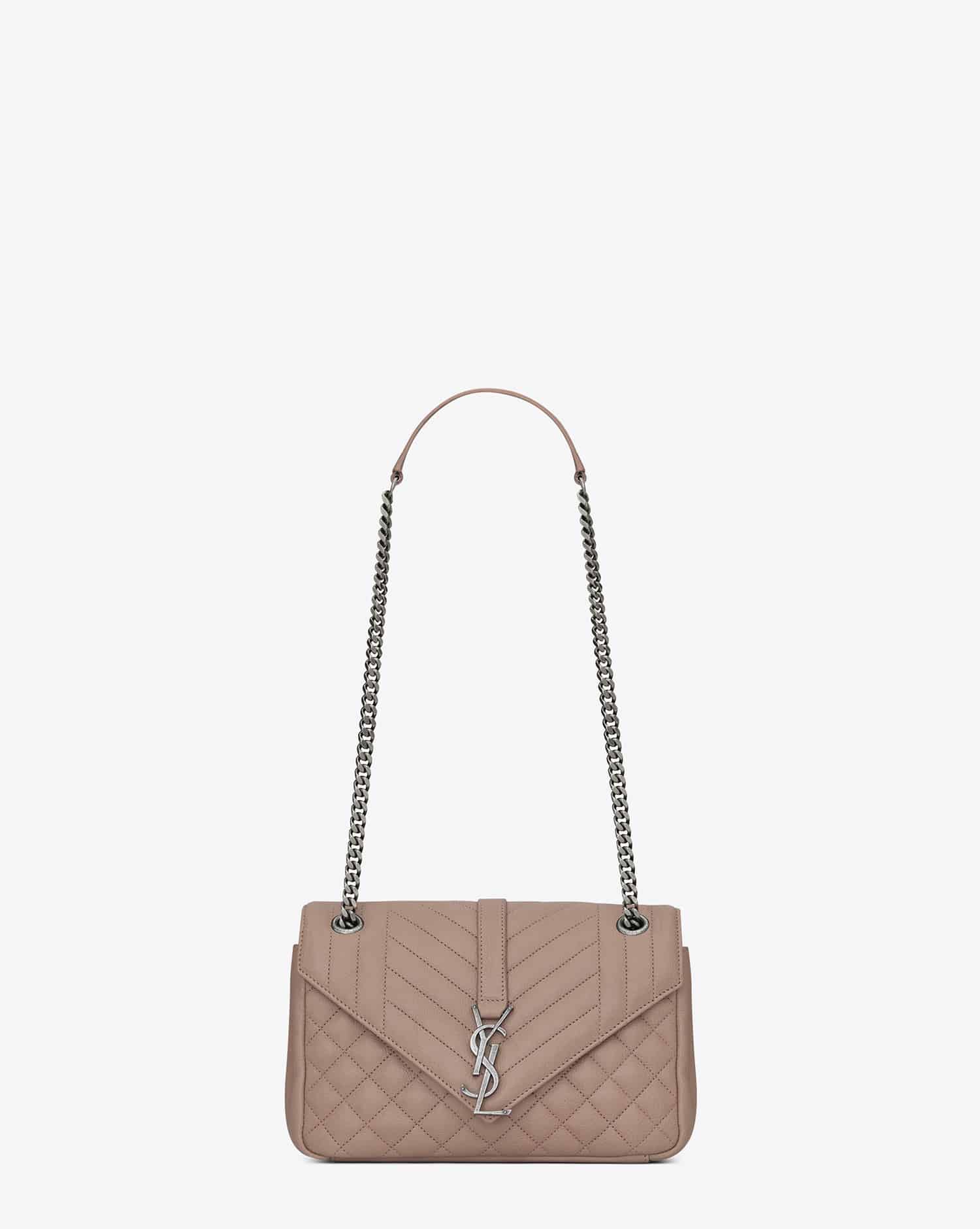 SAINT LAURENT MEDIUM SOFT ENVELOPE MONOGRAM