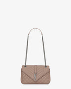 SAINT LAURENT MEDIUM SOFT ENVELOPE MONOGRAM