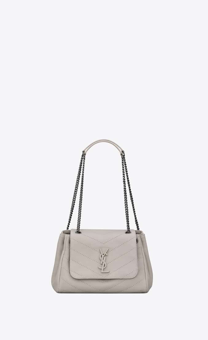 Saint Laurent Nolits Small Bag in Vintage Leather