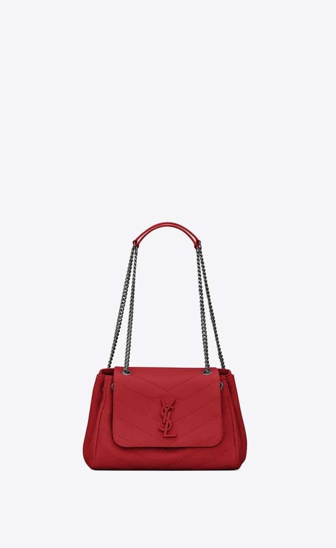 Saint Laurent Nolits Small Bag in Vintage Leather
