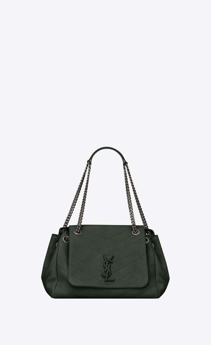 Saint Laurent Nolita Medium Bag in Vintage Leather Bag