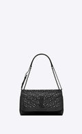 Saint Laurent Niki Body Bag in Crinkled Vintage Leather