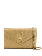 Saint Laurent Chain Wallet Crossbody Bag