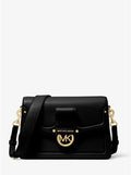 MICHAEL KORS Jessie Medium Pebbled Leather Shoulder Bag
