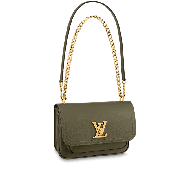 Louis Vuitton Lockme Chain PM Bag