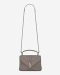 SAINT LAURENT MONOGRAM COLLEGE BAG