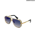 Dita Mach Six Gold/Marble Sunglasses
