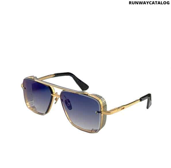 Dita Mach Six Gold/Marble Sunglasses