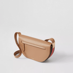 Burberry Small Leather Olympia Bag