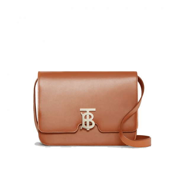 Burberry Medium Leather TB Bag