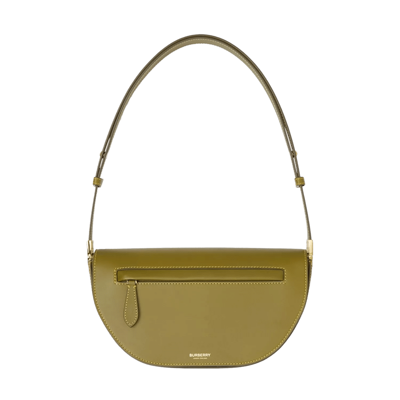 Burberry Small Leather Olympia Bag