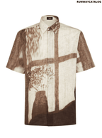 Fendi Shady Window print shirt