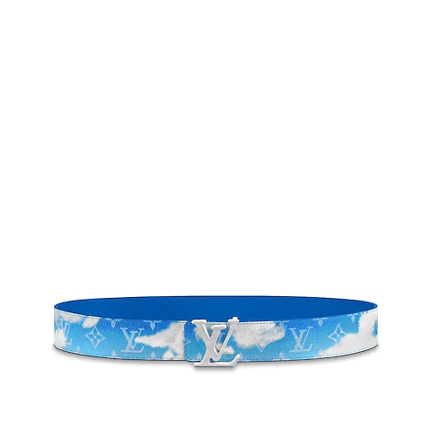 Louis Vuitton LV Shape 40MM Reversible Clouds