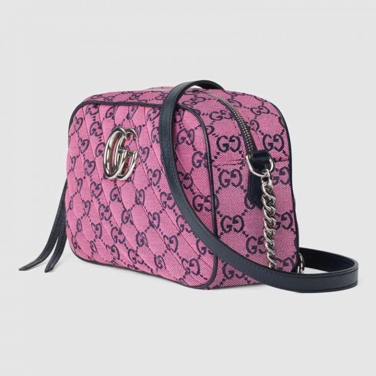 Gucci GG Marmont Multicolour Small Shoulder Bag