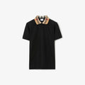Cotton Polo ShirtPrice undefined Colour: Black