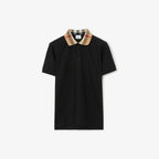 Cotton Polo ShirtPrice undefined Colour: Black
