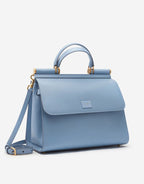 Dolce &amp; Gabbana Large Calfskin Sicily Bag