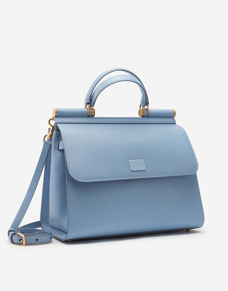 Dolce &amp; Gabbana Large Calfskin Sicily Bag
