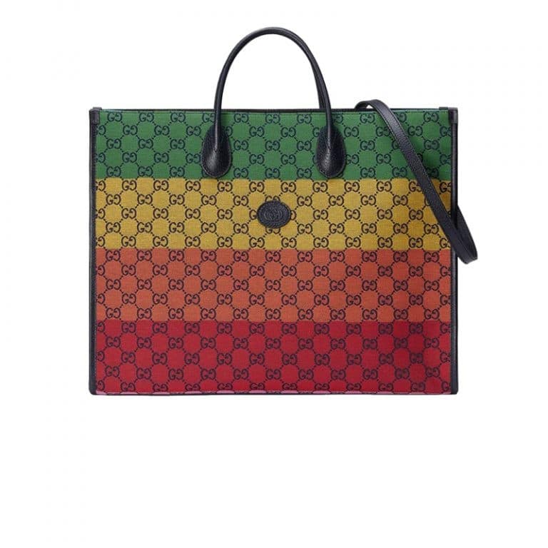 Gucci GG Multicolour Large Tote Bag