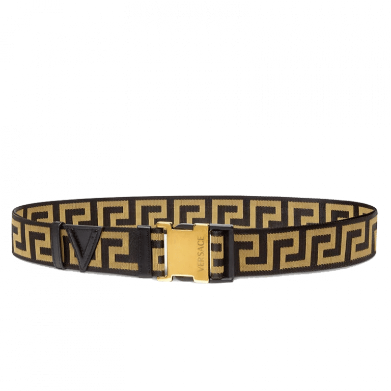 Versace Greca Ribbon Belt