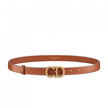 Christian Dior Saddle Belt Ultrasoft Calfskin, 20 MM