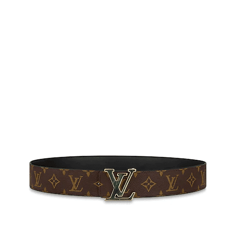 Louis Vuitton LV Marble 40MM Reversible Belt
