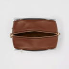 Burberry Small Two-tone Lambskin Double Cube Bag
