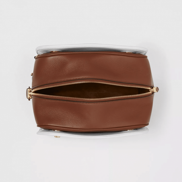 Burberry Small Two-tone Lambskin Double Cube Bag
