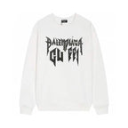 Gucci logo print sweatshirt