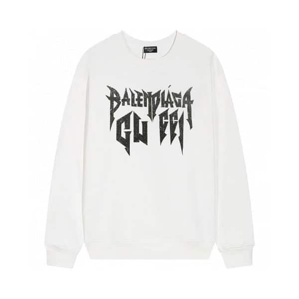 Gucci logo print sweatshirt