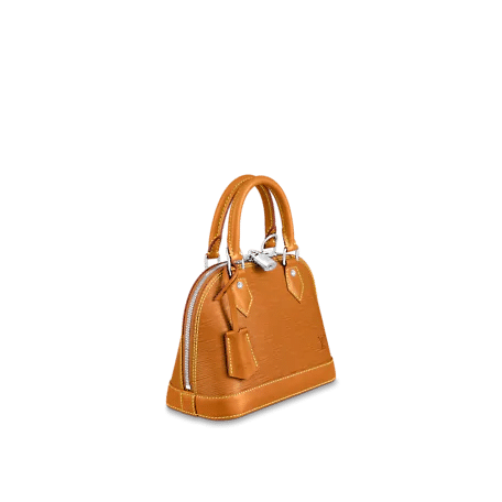 Louis Vuitton Alma BB Bag in Honey Gold