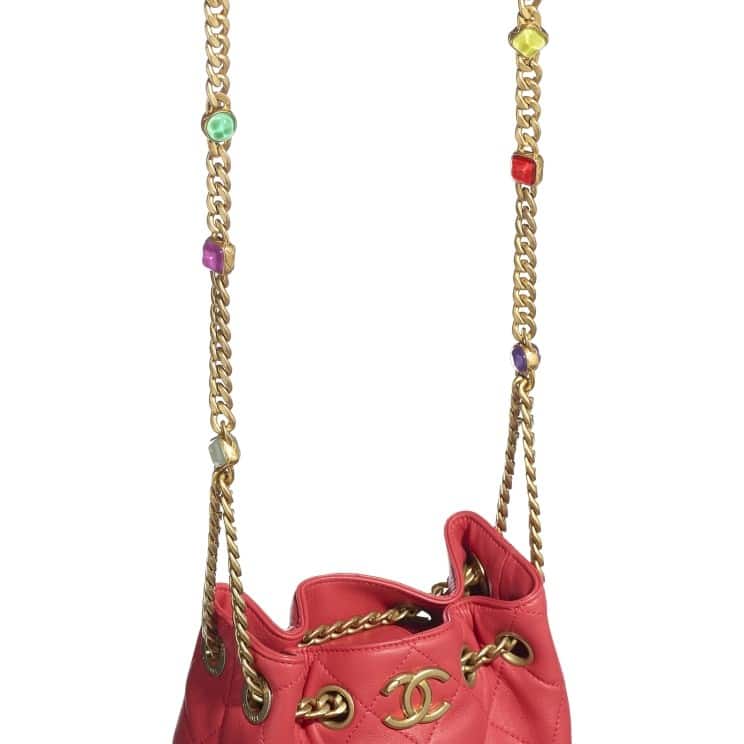 Chanel Drawstring Bag