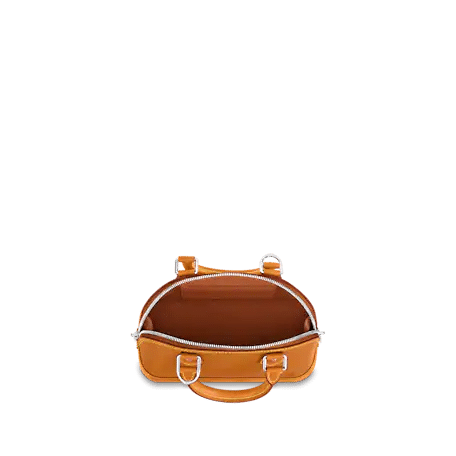 Louis Vuitton Alma BB Bag in Honey Gold
