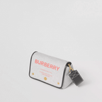 Burberry Small Horseferry Print Cotton Canvas Crossbody Bag