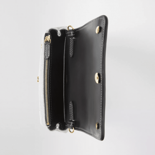 Burberry Small Horseferry Print Cotton Canvas Crossbody Bag