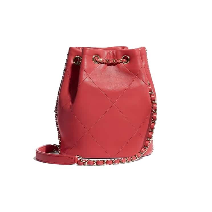 Chanel Drawstring Bag