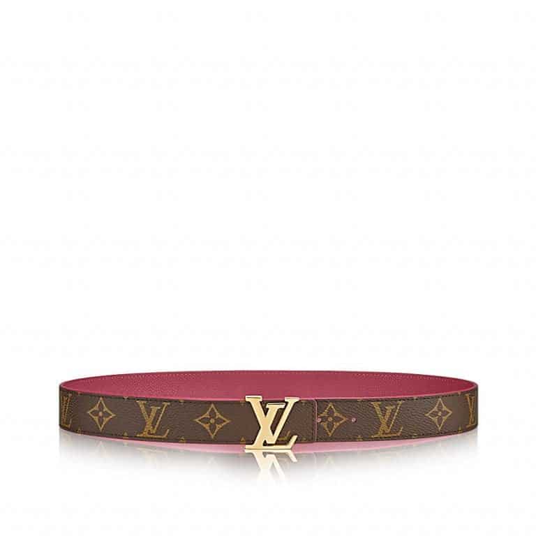 Louis Vuitton LV Initiales 30 mm Reversible Belt