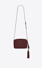 Saint Laurent Lou Camera Bag in Quilted Leather