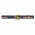 Gucci Leather belt with torchon Double G buckle