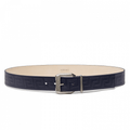 Versace Greca Embossed Leather Belt
